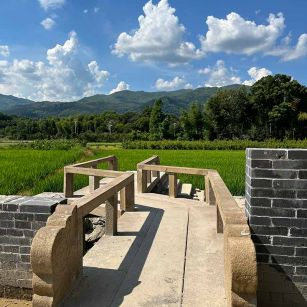 浙江花岗岩仿古石材景区使用案例