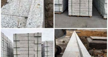 浙江 芙蓉白路沿石，性价比之王