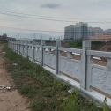 浙江 石材河道栏杆