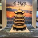浙江仿古石文创作品-黄鹤楼