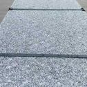 浙江 芝麻黑火烧面毛板，条板，半成品
