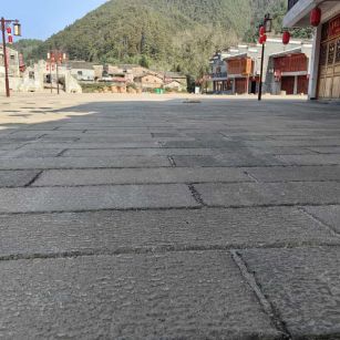 浙江仿古石铺装效果