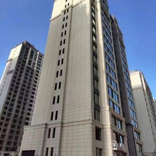 浙江黄金麻高端小区，外墙干挂