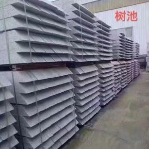 浙江 芝麻灰切头树池