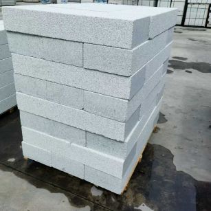 浙江 芝麻白两面荔枝面台阶石