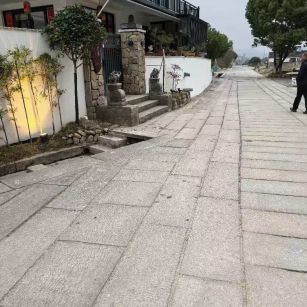 浙江仿古石铺装效果