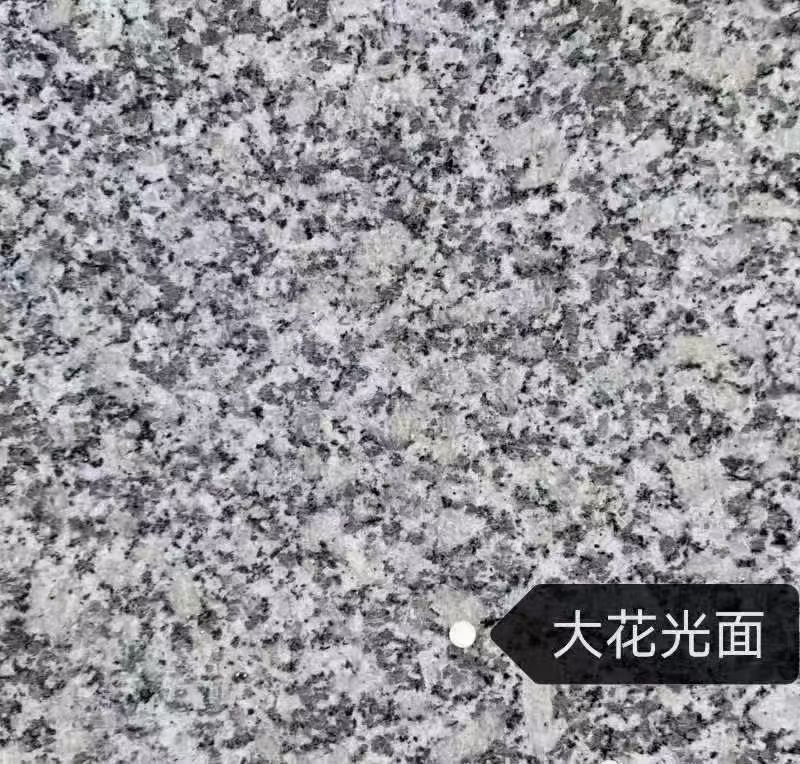 浙江 芙蓉白（芝麻白大花）光面