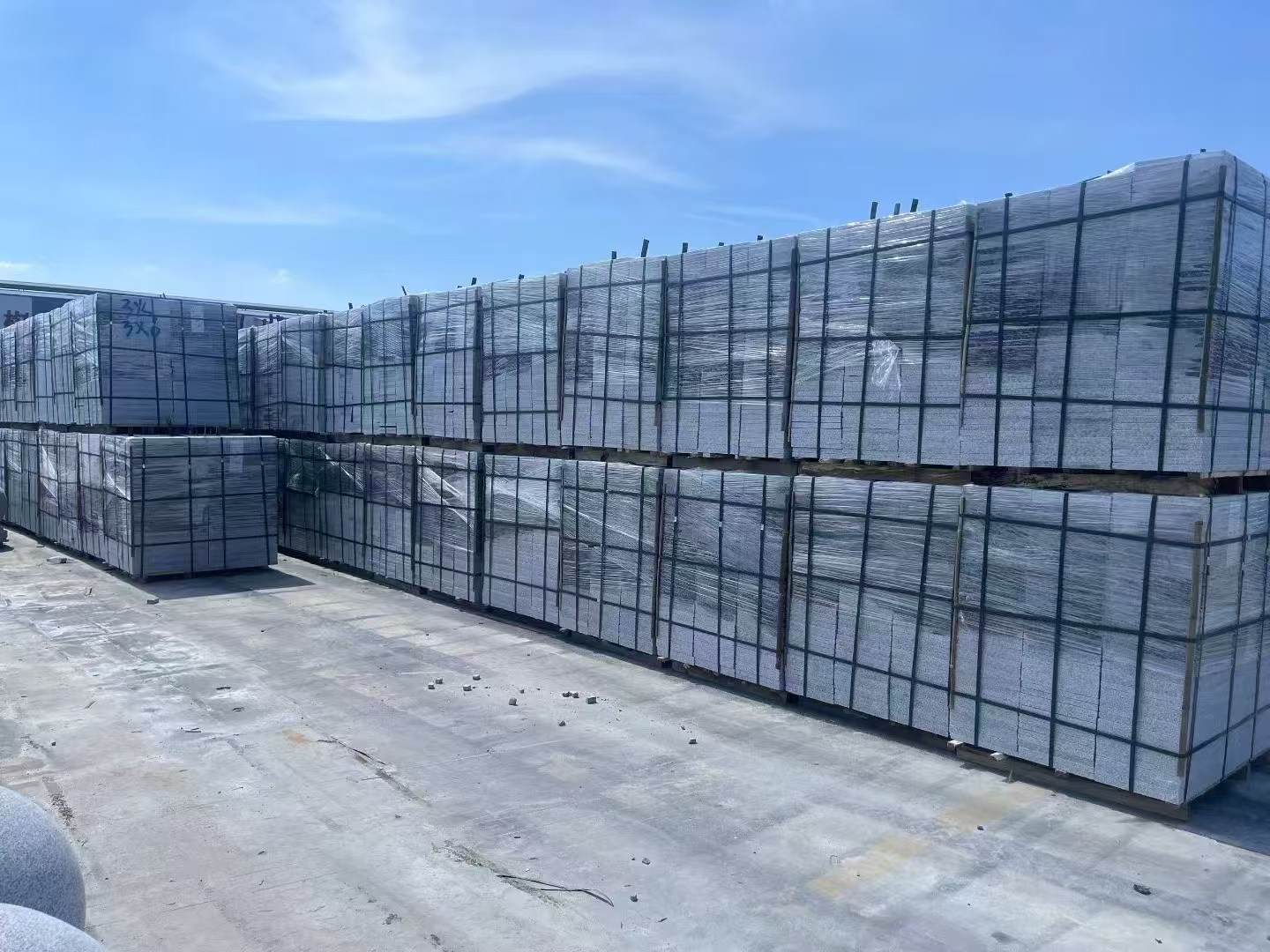 浙江 芝麻白火烧成品300*600地铺料，大量现货，物美价廉