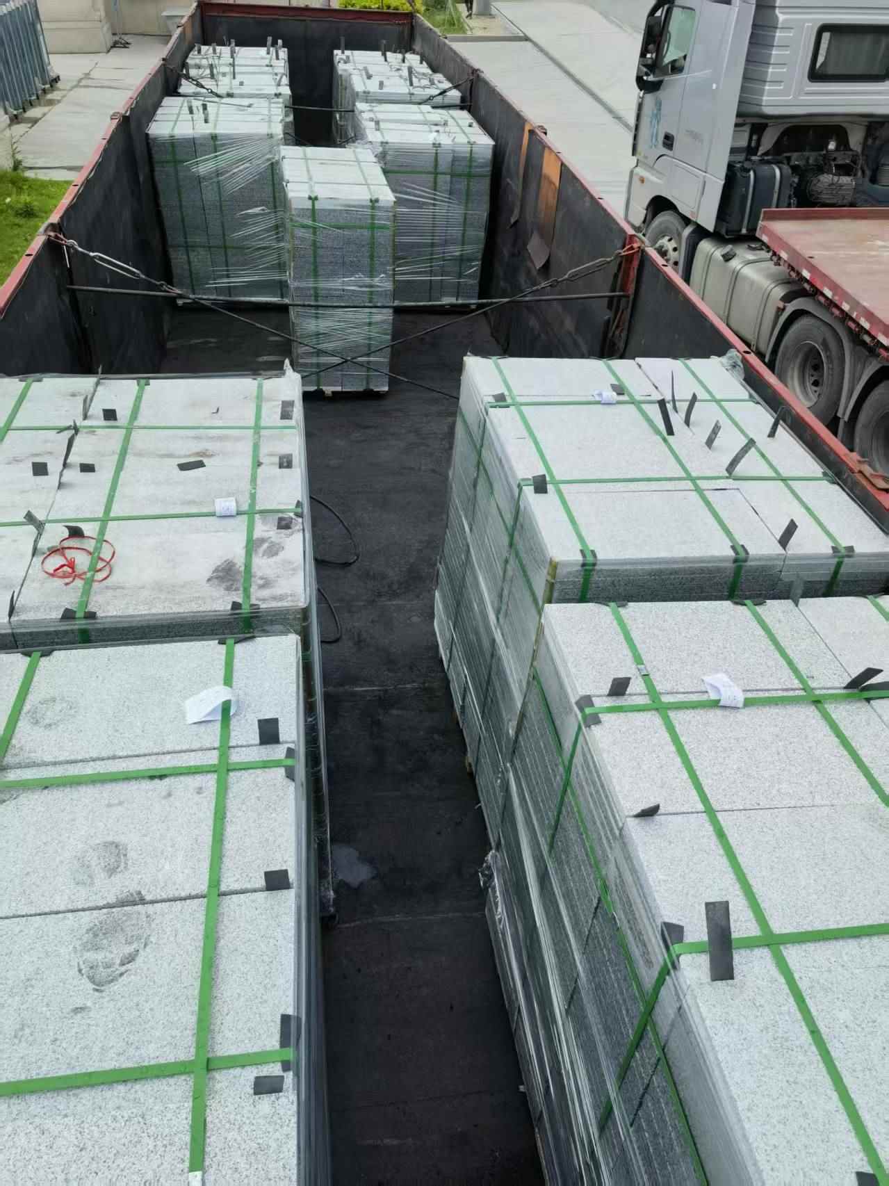 浙江 芝麻白3公分火烧成品-发货