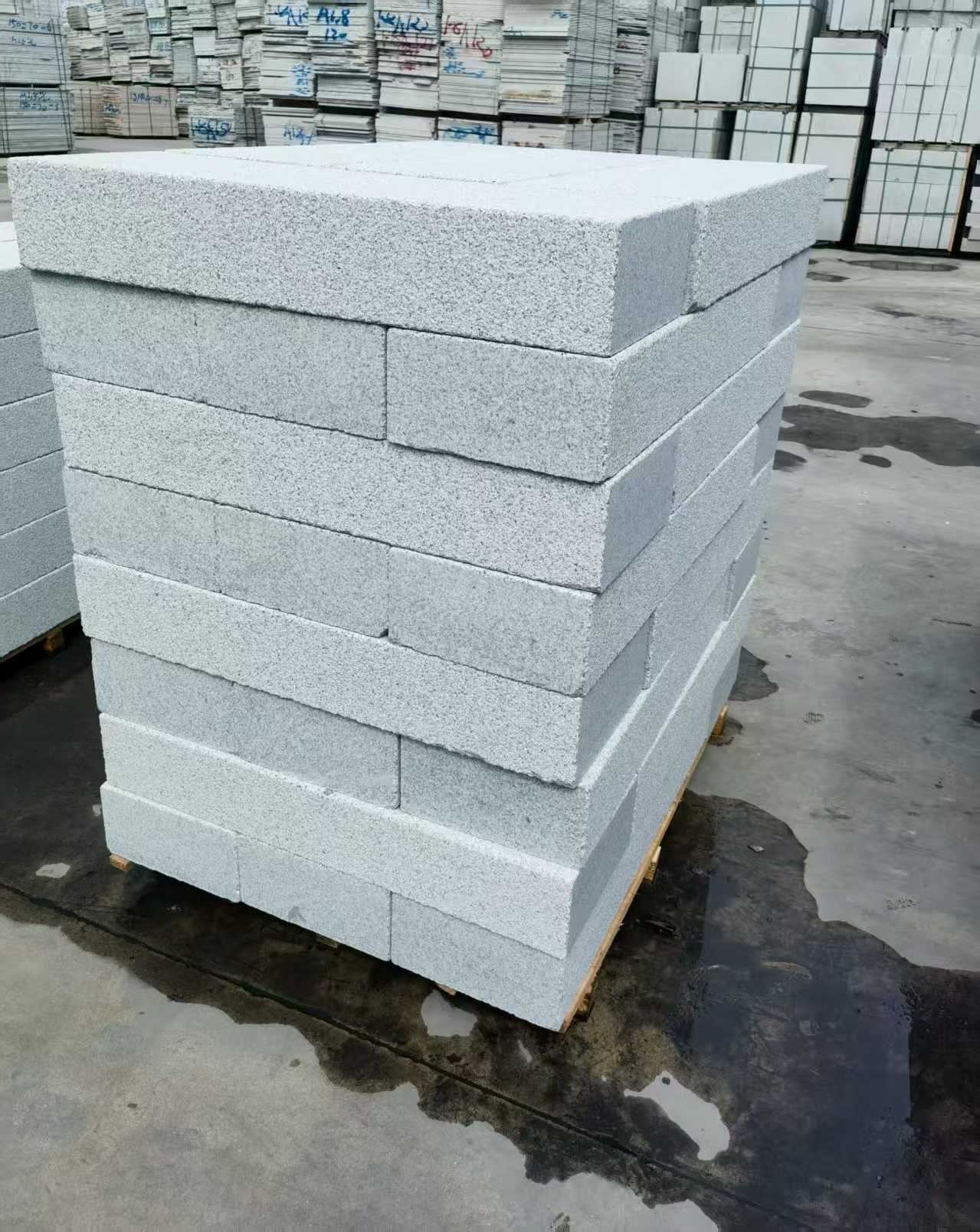 浙江 芝麻白两面荔枝面台阶石