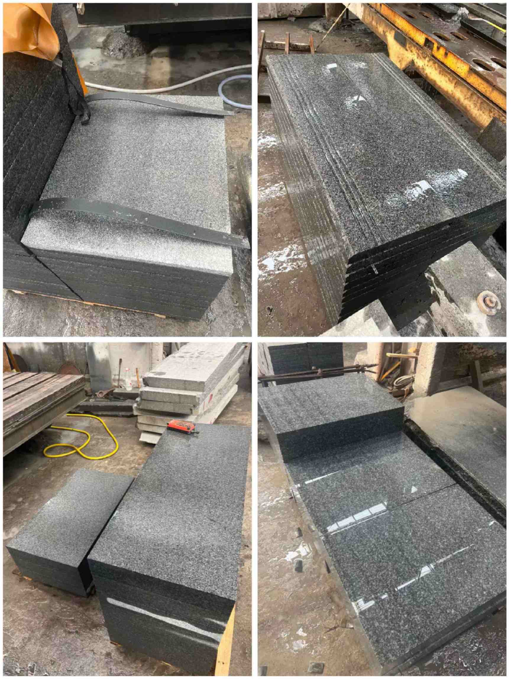 浙江 芝麻黑地铺石材