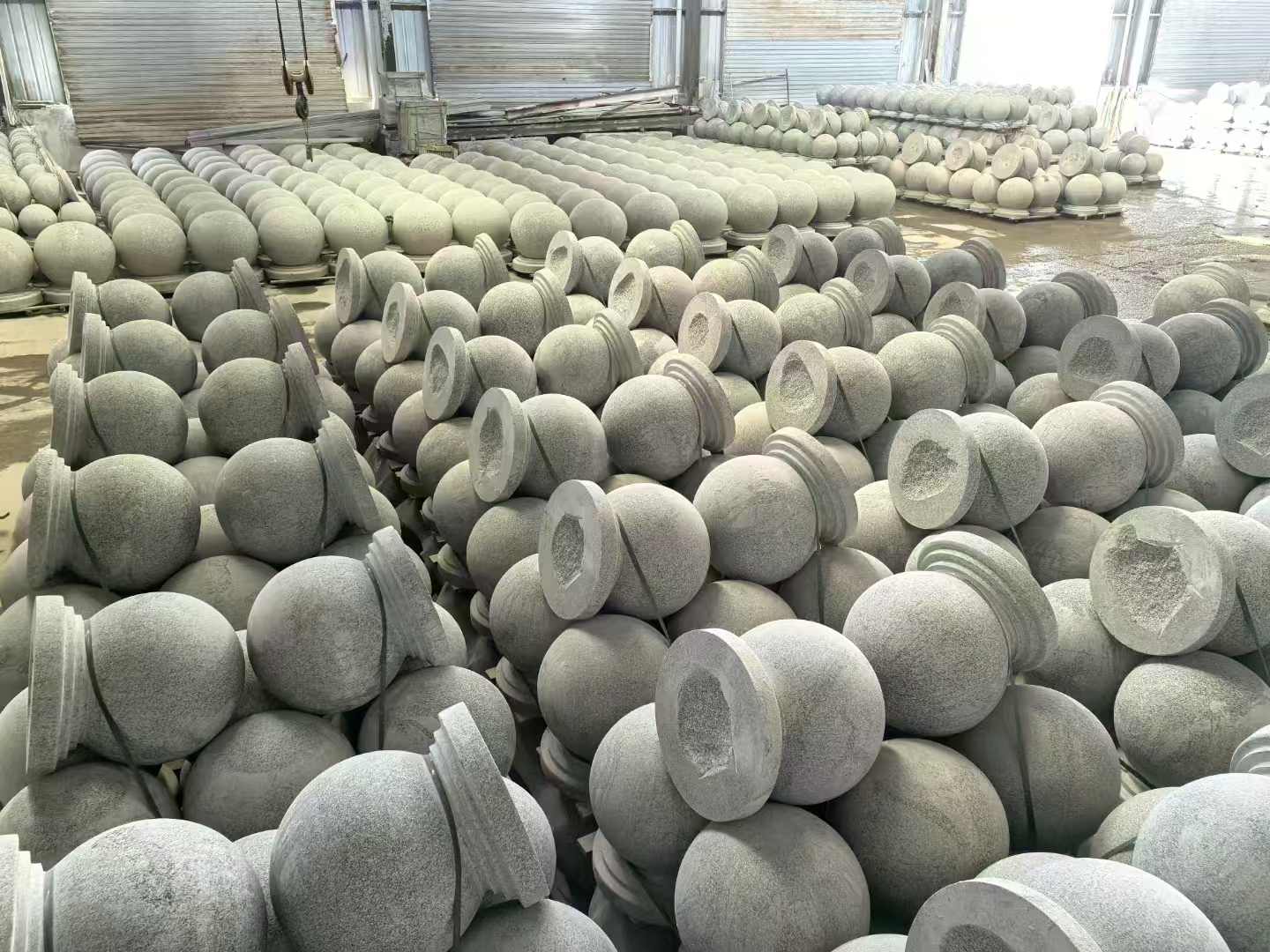 浙江石材挡车球