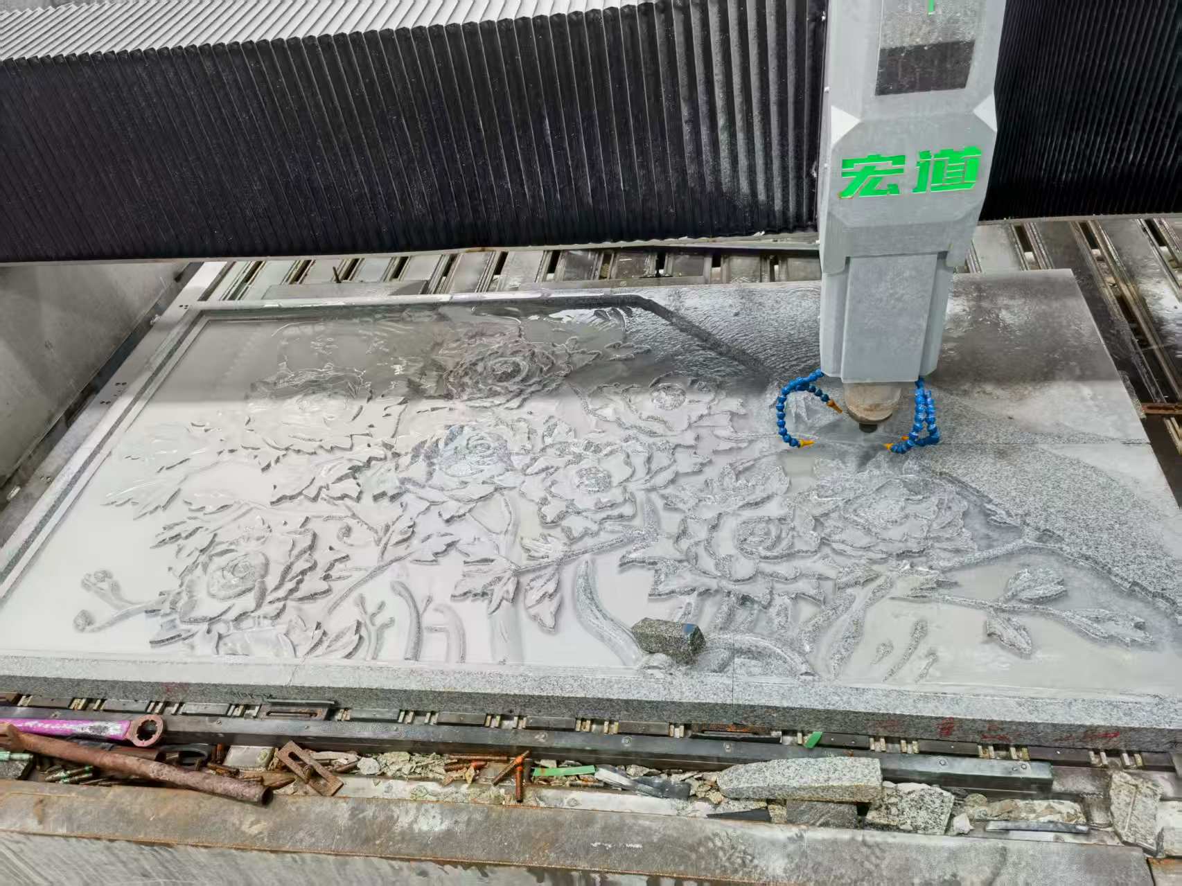 浙江 别墅墙面石材雕刻