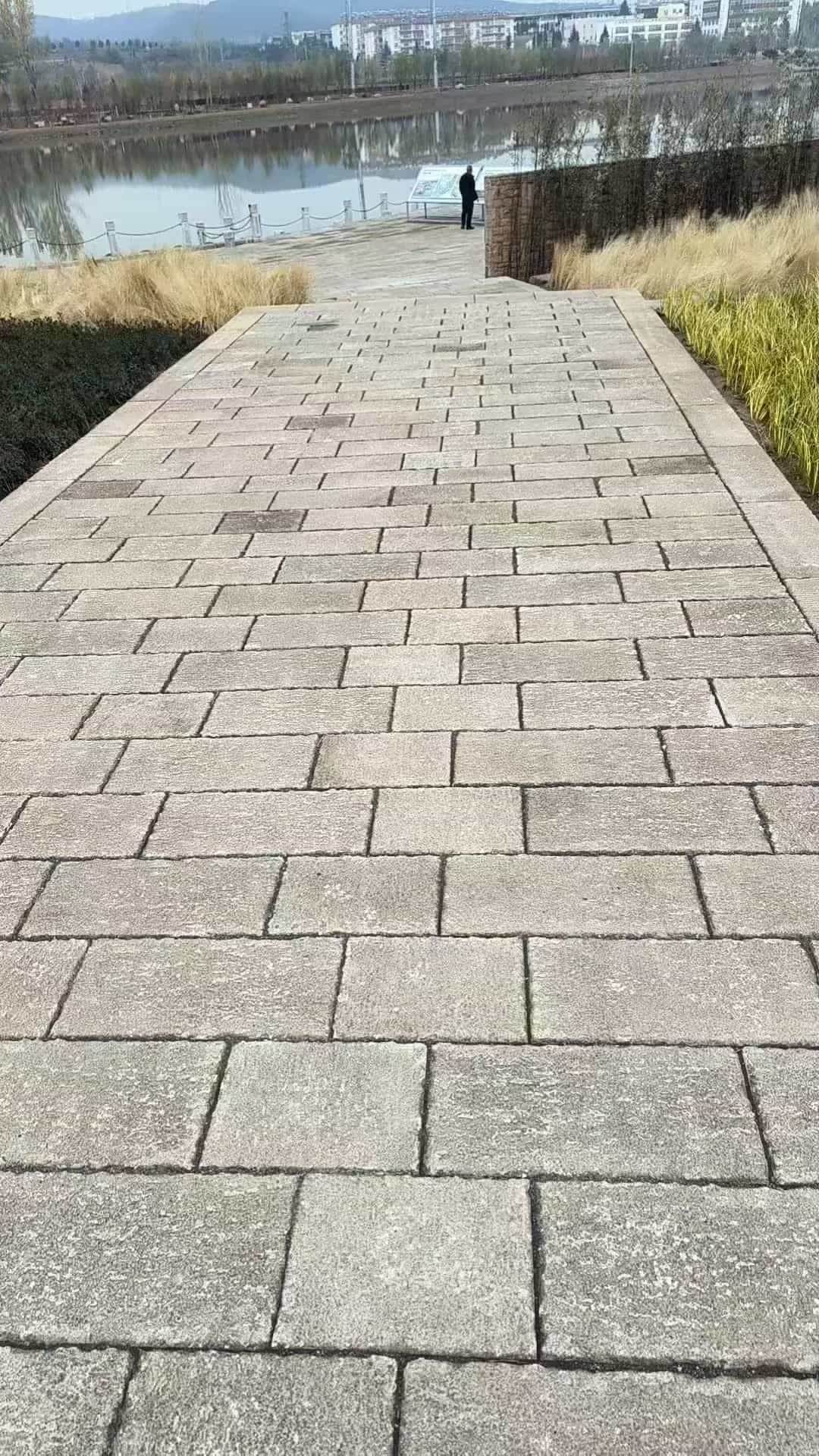 浙江仿古石铺装效果