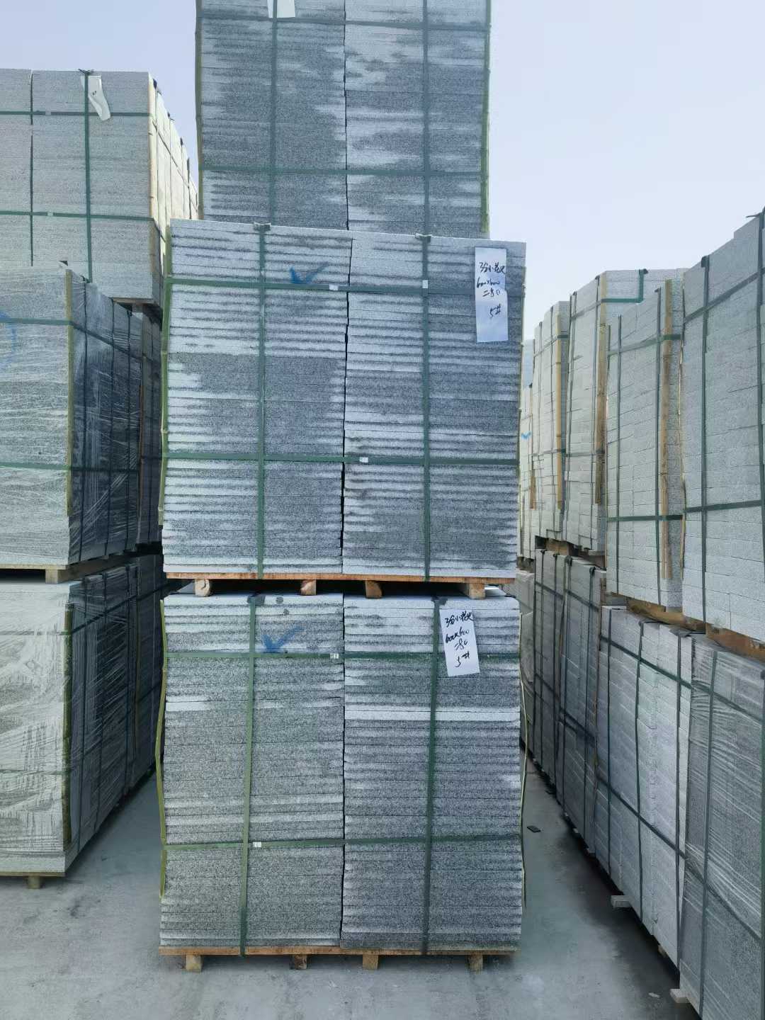 浙江芝麻白地铺成品