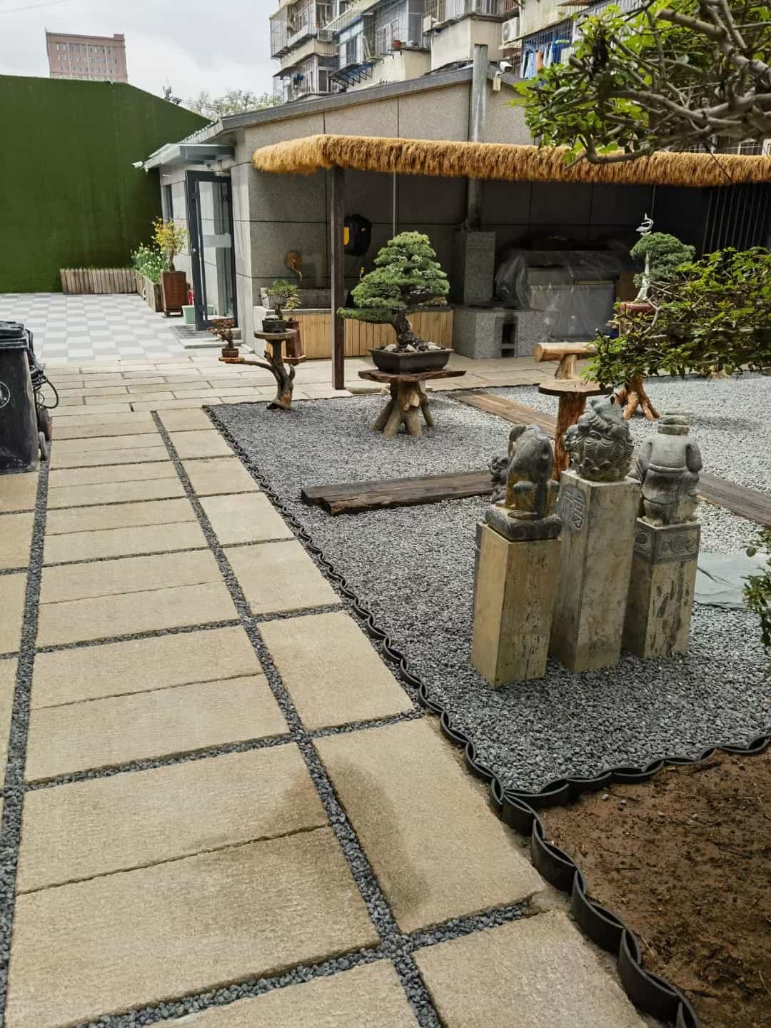 浙江仿古石铺装效果