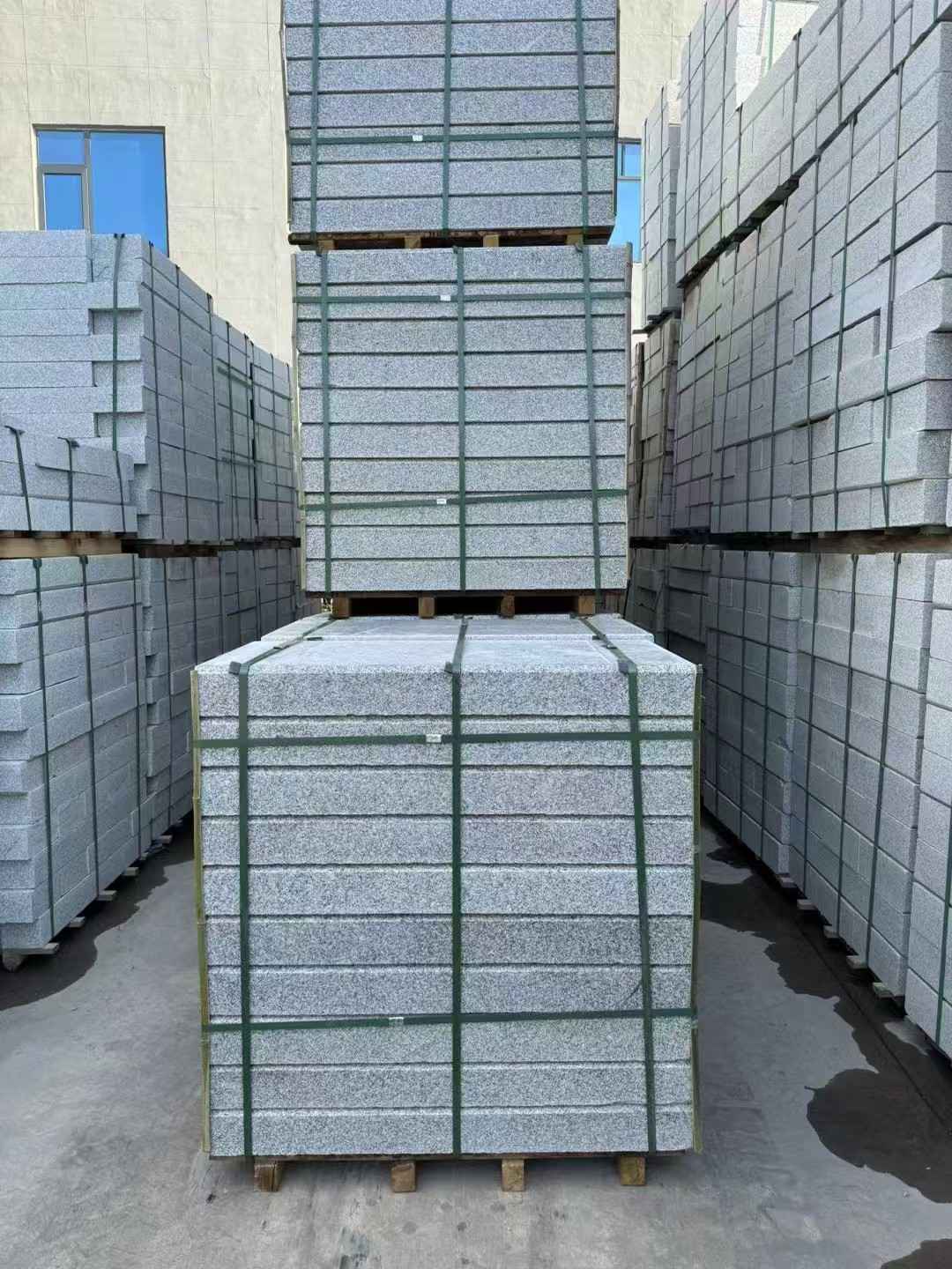 浙江 公园台阶石