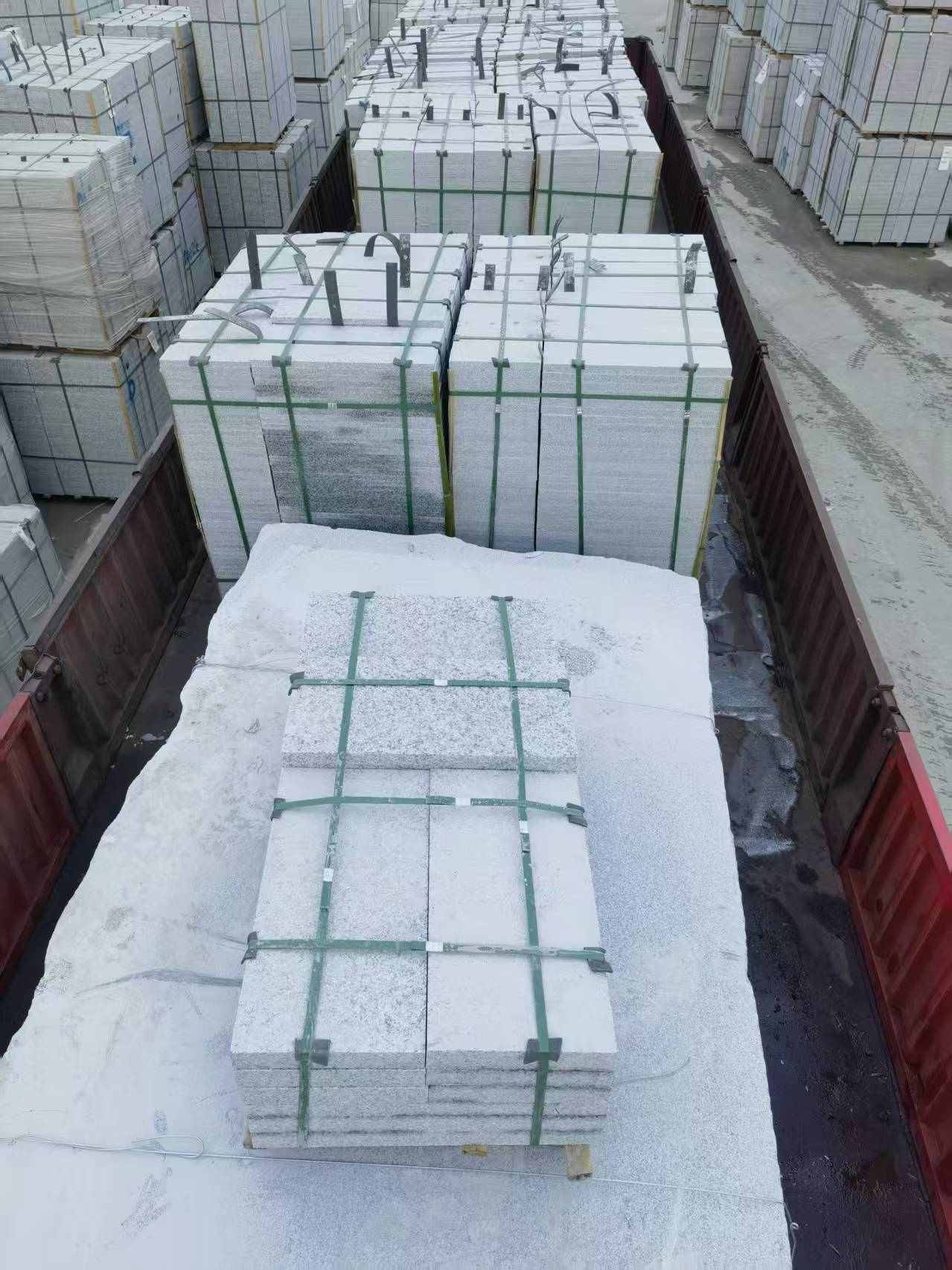 浙江芝麻白300*600成品+板底