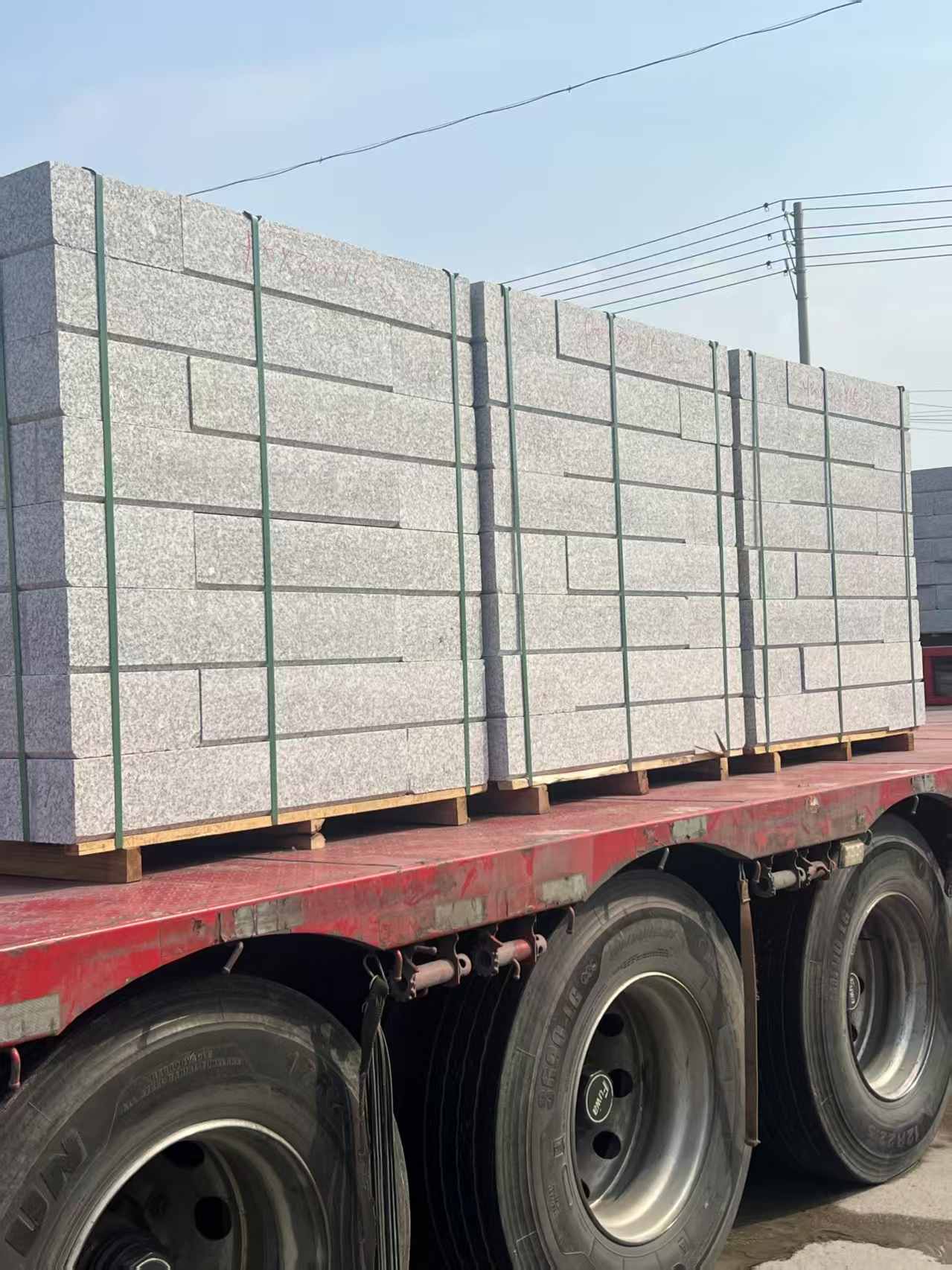 浙江 芙蓉白路沿石装车