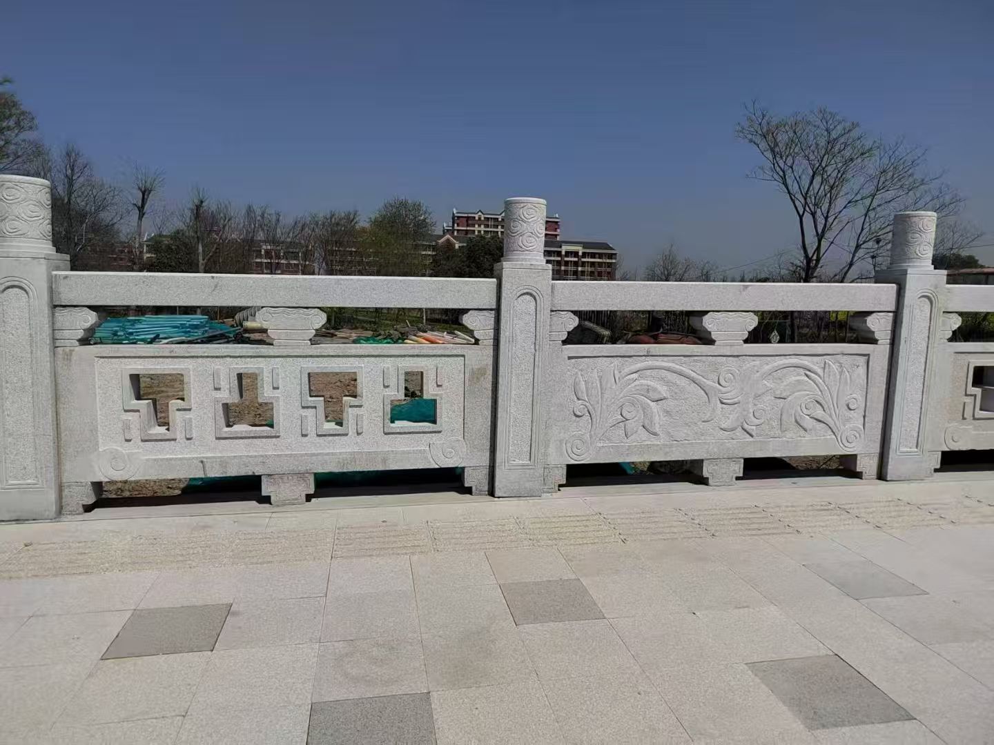 浙江 河道栏杆，河道护栏