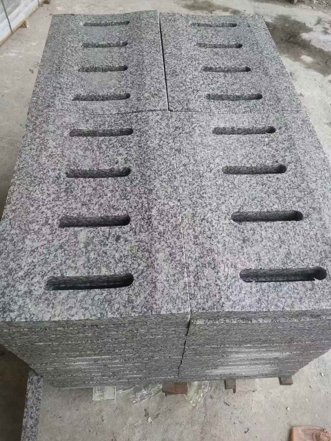 浙江 花岗岩石材下水沟盖板，下水槽