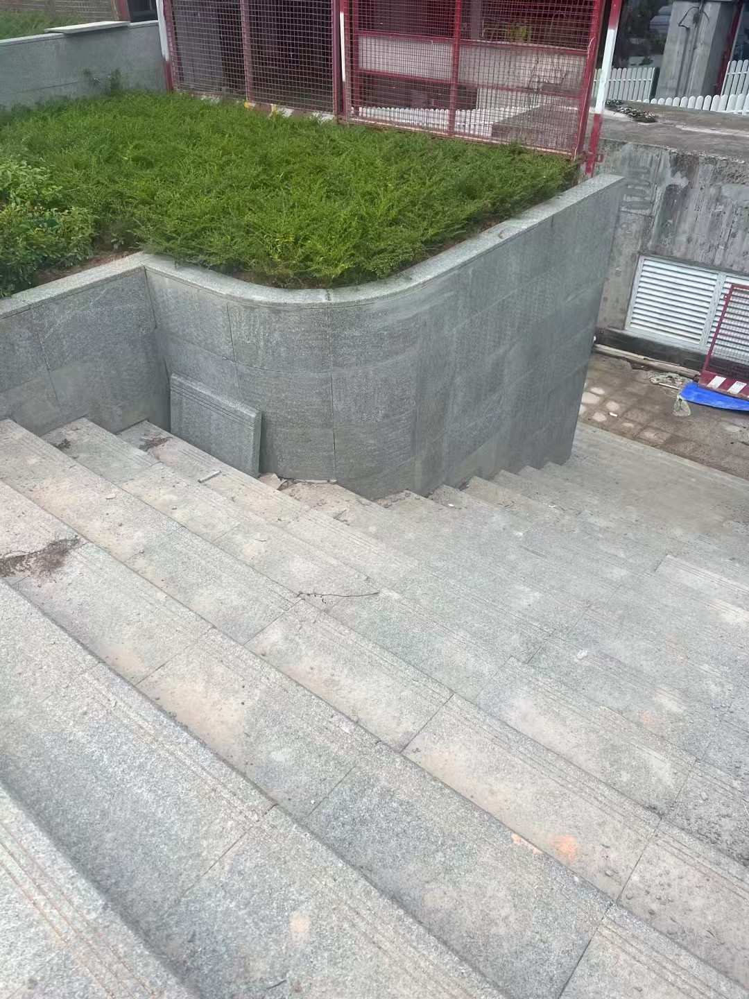 浙江 芝麻黑火烧面铺装案例