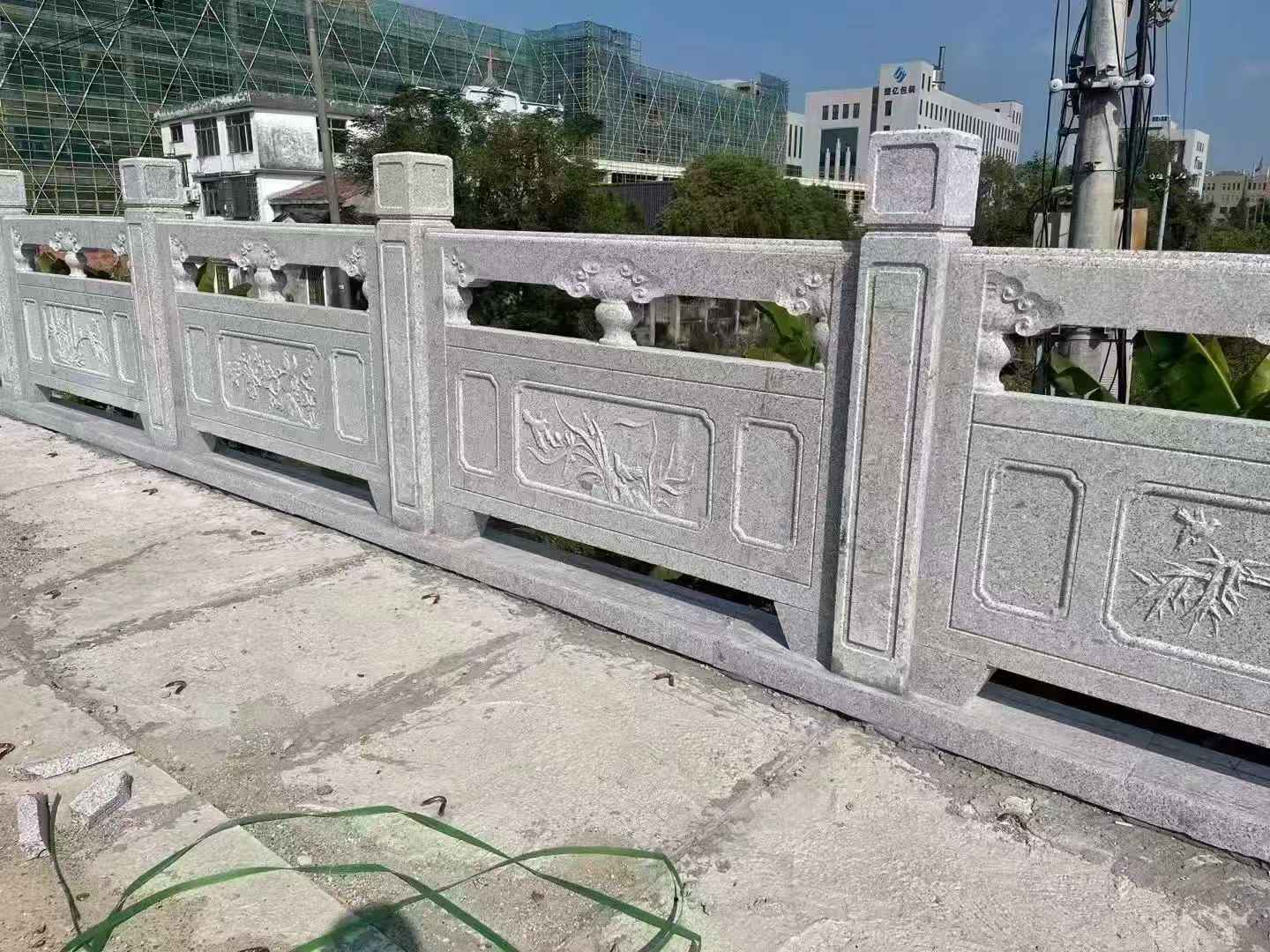 浙江 芝麻白栏杆