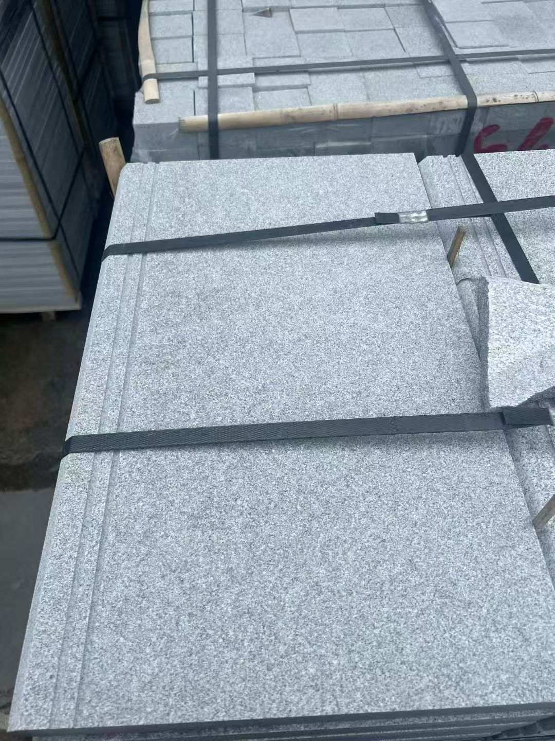 浙江 芝麻灰火烧面拉槽台阶