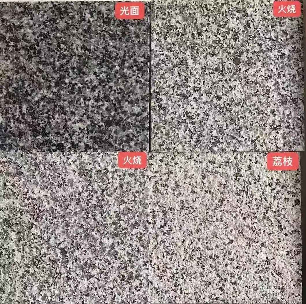 浙江 芝麻黑光面，芝麻黑火烧面，芝麻黑荔枝面