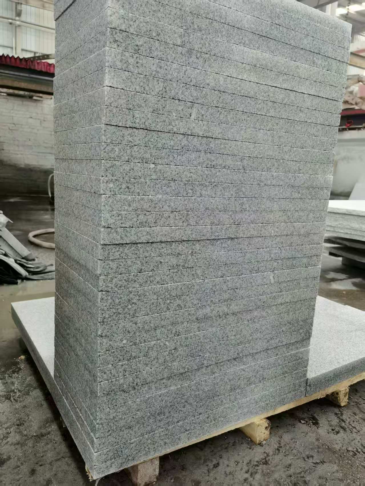 浙江 花岗岩 地铺成品300*600，尺寸标准、厚薄均匀