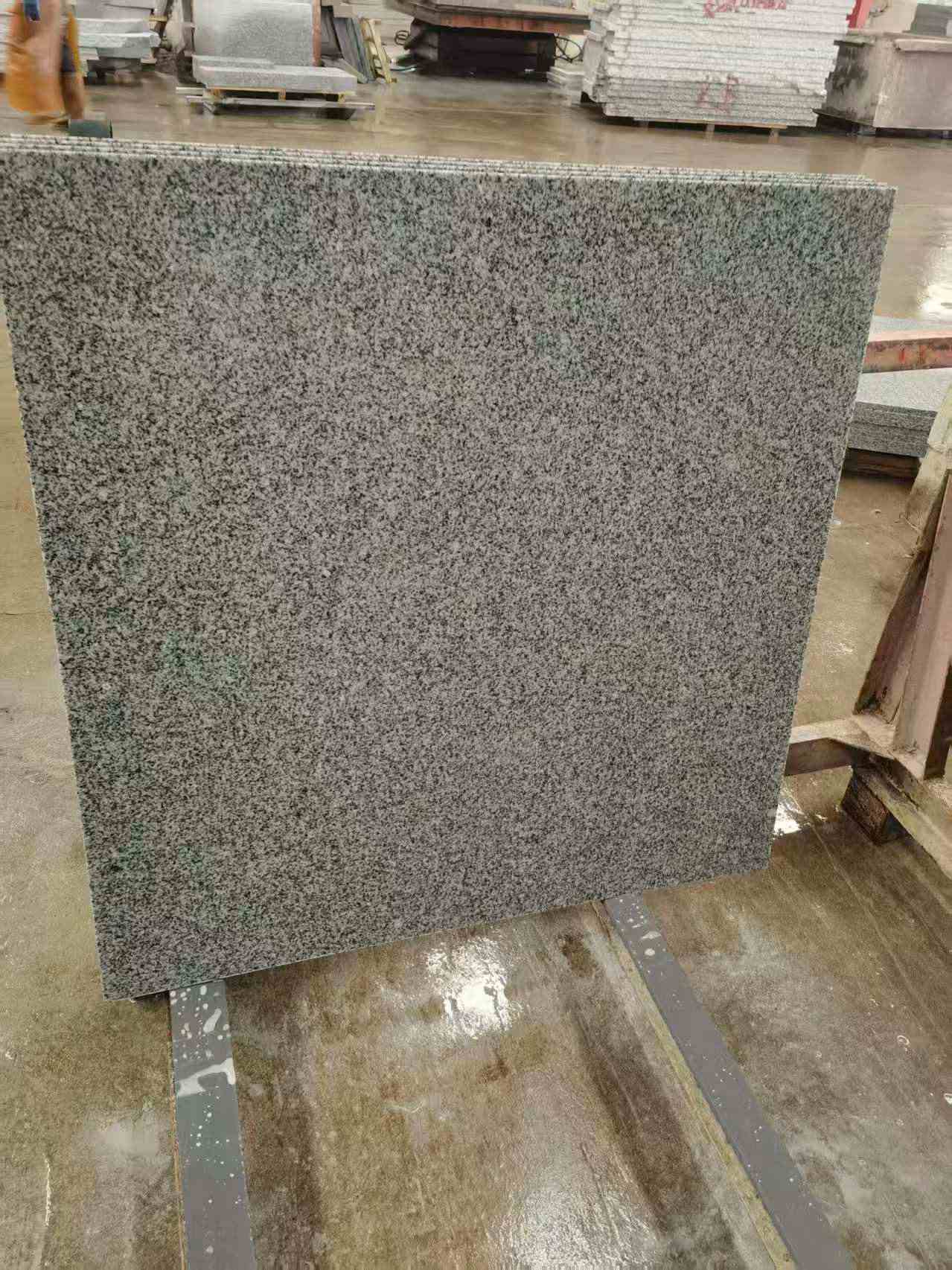 浙江 芝麻白光面900*900，高地铁标准